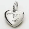 Dije Corazón CELINE 1945 en aluminio Dije Corazón CELINE 1945 en aluminio