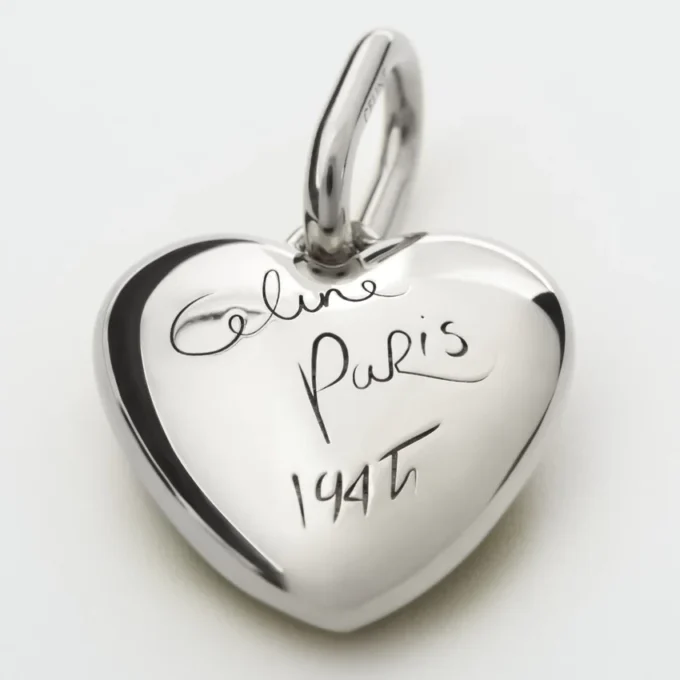 Dije Corazón CELINE 1945 en aluminio Dije Corazón CELINE 1945 en aluminio
