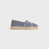 Espadrilles CELINE de tejido a rayas con Triomphe Espadrilles CELINE de tejido a rayas con Triomphe