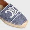 Espadrilles CELINE de tejido a rayas con Triomphe Espadrilles CELINE de tejido a rayas con Triomphe