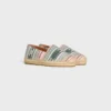 Espadrilles CELINE en tejido jacquard Triomphe Espadrilles CELINE en tejido jacquard Triomphe