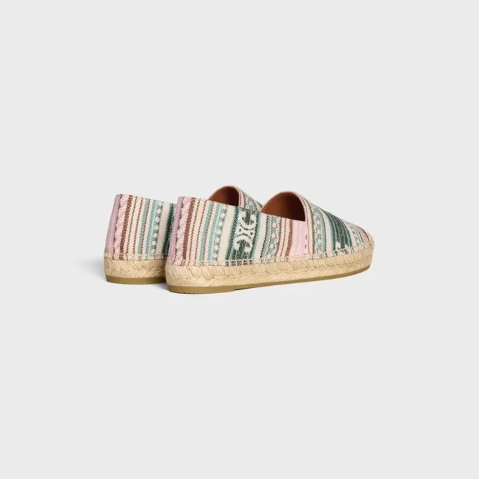 Espadrilles CELINE en tejido jacquard Triomphe Espadrilles CELINE en tejido jacquard Triomphe