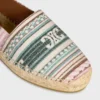 Espadrilles CELINE en tejido jacquard Triomphe Espadrilles CELINE en tejido jacquard Triomphe