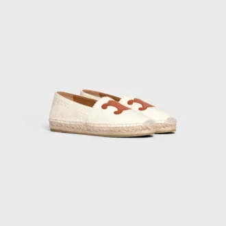 Espadrilles CELINE en tweed y piel de becerro Espadrilles CELINE en tweed y piel de becerro