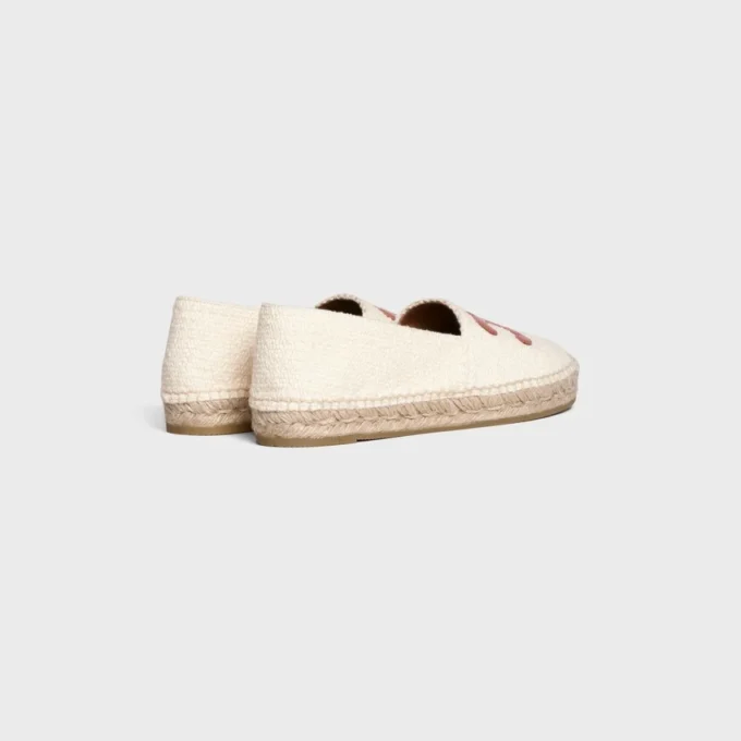 Espadrilles CELINE en tweed y piel de becerro Espadrilles CELINE en tweed y piel de becerro