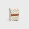 Estuche para naipes en Triomphe Canvas y piel de cordero Estuche para naipes en Triomphe Canvas y piel de cordero
