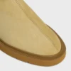 Flow – Bota con cremallera en piel de cordero de gamuza elástica Flow – Bota con cremallera en piel de cordero de gamuza elástica