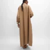 Gabardina de gabardina de algodón y lana Gabardina de gabardina de algodón y lana