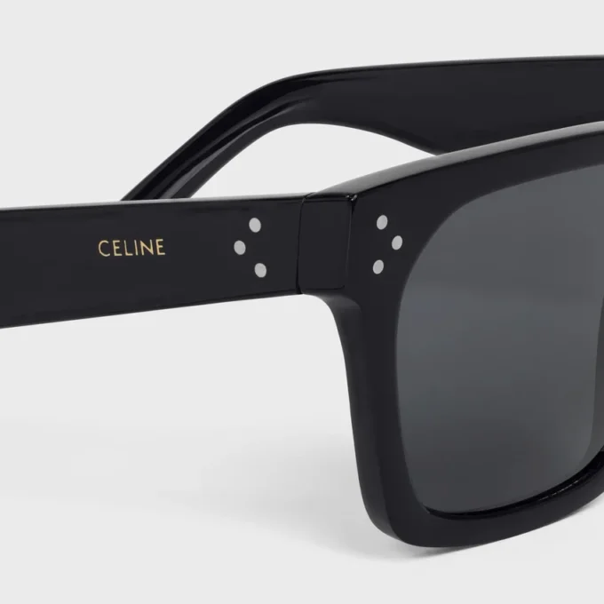 Gafas de sol Black Frame 45 en acetato Gafas de sol Black Frame 45 en acetato