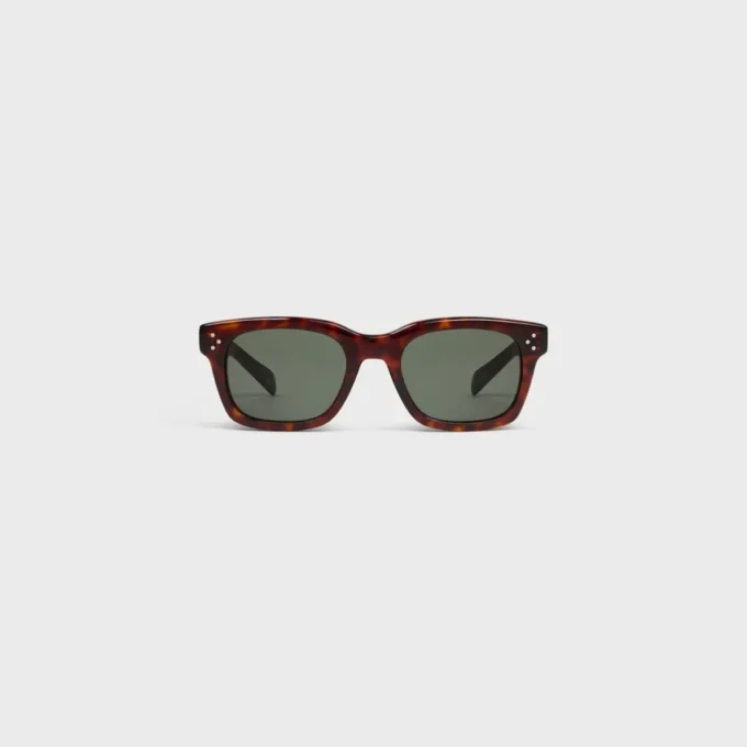 Gafas de sol con montura negra 41 en acetato Gafas de sol con montura negra 41 en acetato