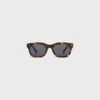 Gafas de sol con montura negra 41 en acetato Gafas de sol con montura negra 41 en acetato