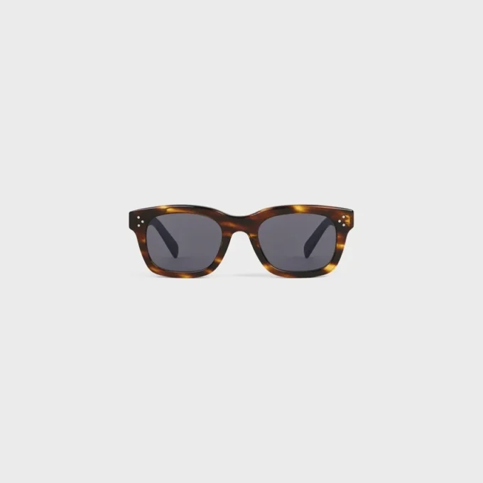Gafas de sol con montura negra 41 en acetato Gafas de sol con montura negra 41 en acetato