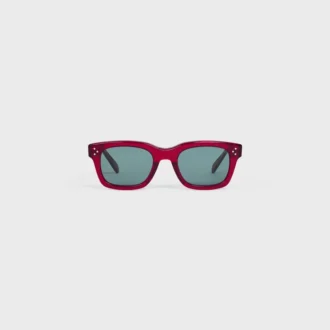 Gafas de sol con montura negra 41 en acetato