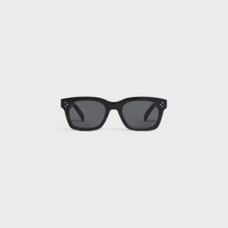 Gafas de sol con montura negra 41 en acetato