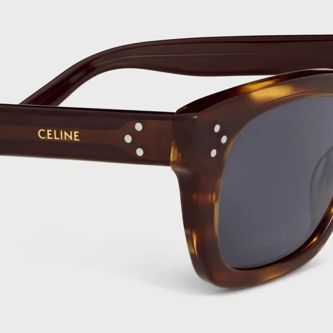 Gafas de sol con montura negra 41 en acetato Gafas de sol con montura negra 41 en acetato