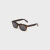 Gafas de sol con montura negra 41 en acetato Gafas de sol con montura negra 41 en acetato