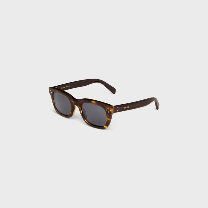 Gafas de sol con montura negra 41 en acetato Gafas de sol con montura negra 41 en acetato