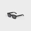Gafas de sol con montura negra 41 en acetato Gafas de sol con montura negra 41 en acetato