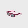 Gafas de sol con montura negra 41 en acetato Gafas de sol con montura negra 41 en acetato