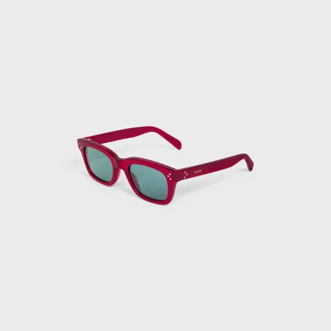 Gafas de sol con montura negra 41 en acetato Gafas de sol con montura negra 41 en acetato