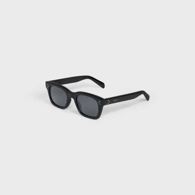 Gafas de sol con montura negra 41 en acetato Gafas de sol con montura negra 41 en acetato