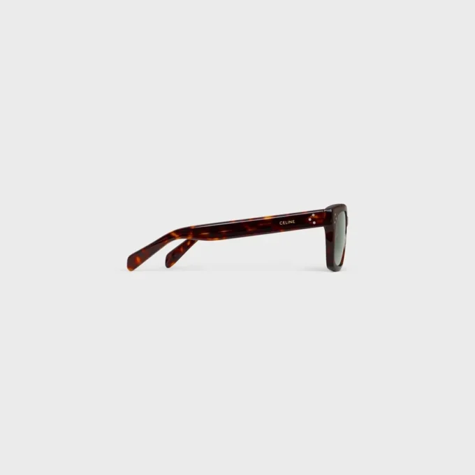 Gafas de sol con montura negra 41 en acetato Gafas de sol con montura negra 41 en acetato
