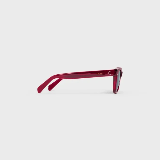 Gafas de sol con montura negra 41 en acetato Gafas de sol con montura negra 41 en acetato