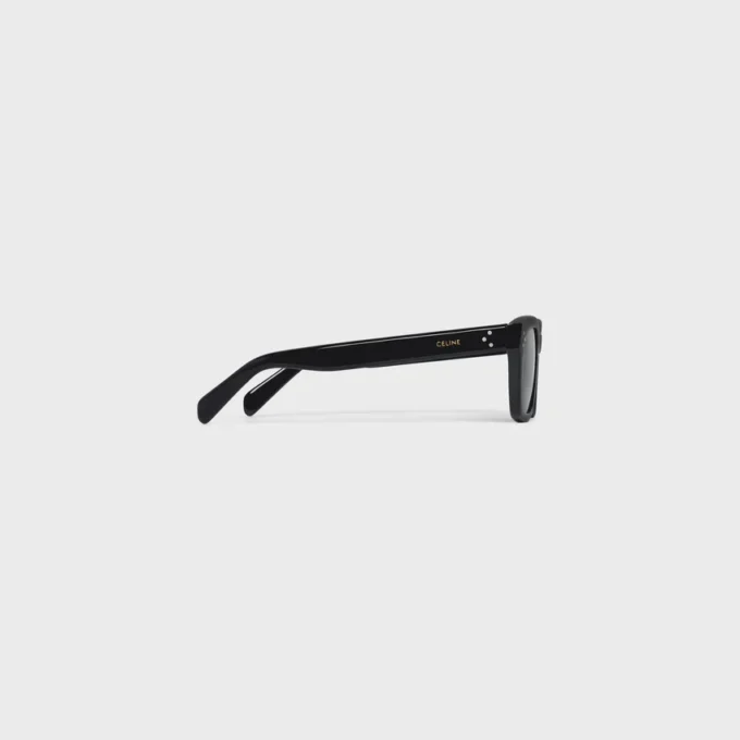 Gafas de sol con montura negra 41 en acetato Gafas de sol con montura negra 41 en acetato