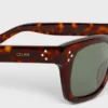 Gafas de sol con montura negra 41 en acetato Gafas de sol con montura negra 41 en acetato