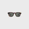 Gafas de sol con montura negra 42 en acetato Gafas de sol con montura negra 42 en acetato
