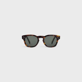 Gafas de sol con montura negra 42 en acetato