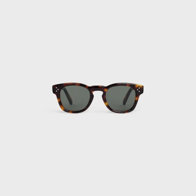 Gafas de sol con montura negra 42 en acetato Gafas de sol con montura negra 42 en acetato