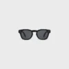 Gafas de sol con montura negra 42 en acetato