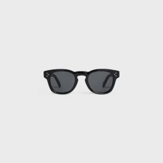 Gafas de sol con montura negra 42 en acetato