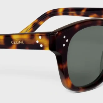 Gafas de sol con montura negra 42 en acetato