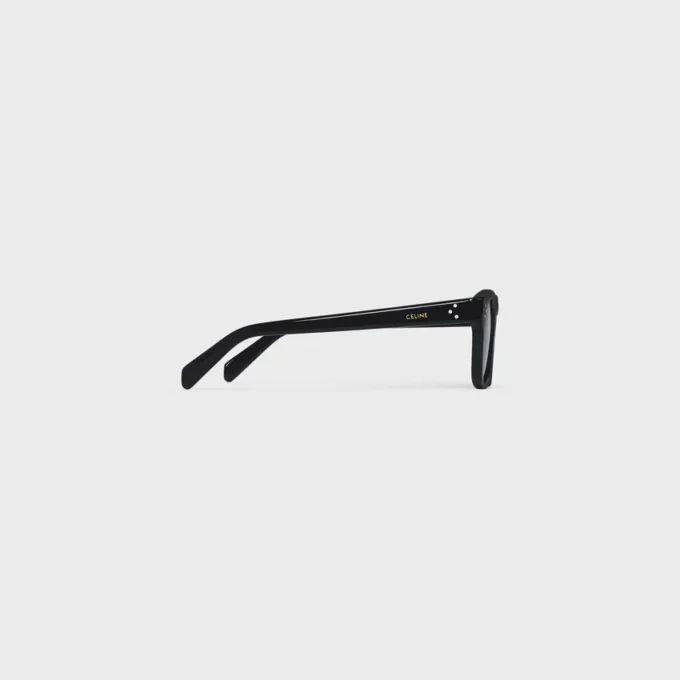 Gafas de sol con montura negra 42 en acetato