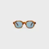 Gafas de sol con montura negra 60 en acetato Gafas de sol con montura negra 60 en acetato