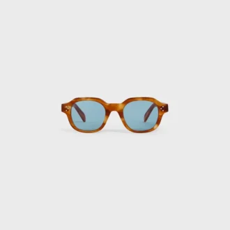 Gafas de sol con montura negra 60 en acetato