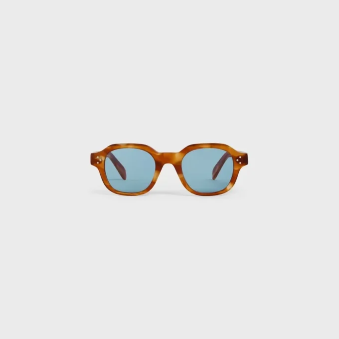 Gafas de sol con montura negra 60 en acetato Gafas de sol con montura negra 60 en acetato