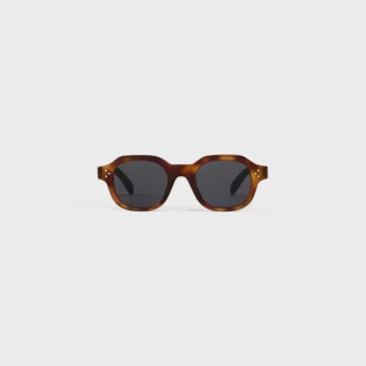 Gafas de sol con montura negra 60 en acetato