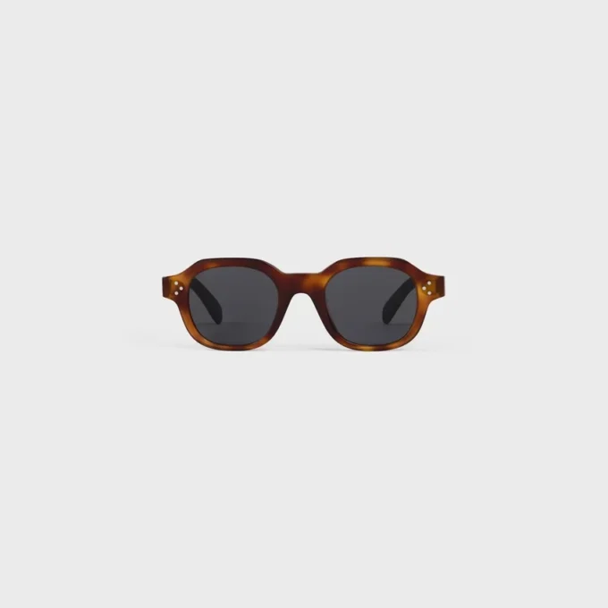 Gafas de sol con montura negra 60 en acetato Gafas de sol con montura negra 60 en acetato