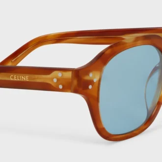 Gafas de sol con montura negra 60 en acetato
