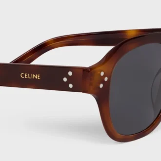 Gafas de sol con montura negra 60 en acetato
