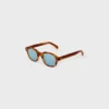 Gafas de sol con montura negra 60 en acetato Gafas de sol con montura negra 60 en acetato