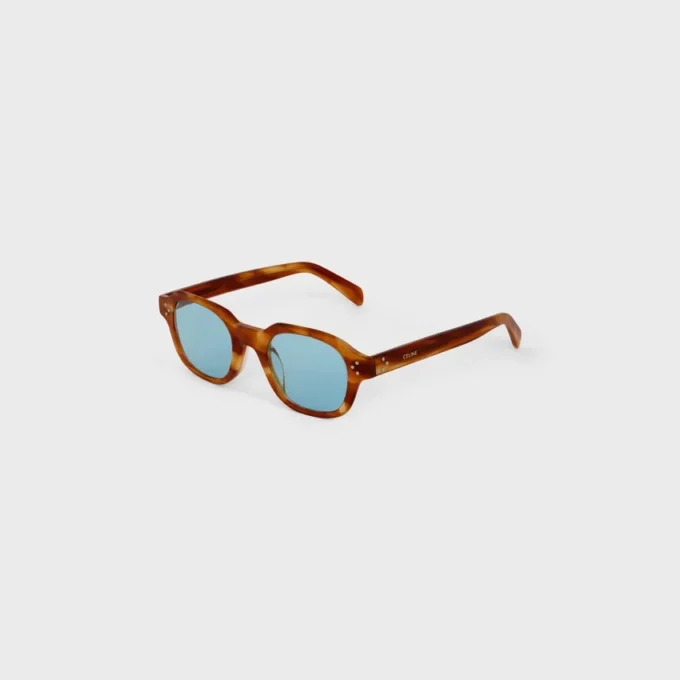 Gafas de sol con montura negra 60 en acetato Gafas de sol con montura negra 60 en acetato