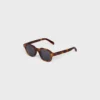 Gafas de sol con montura negra 60 en acetato Gafas de sol con montura negra 60 en acetato