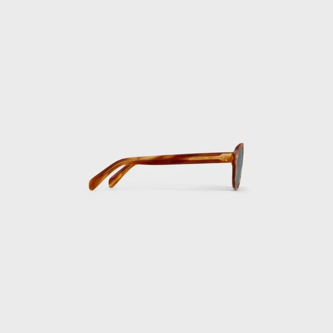 Gafas de sol con montura negra 60 en acetato Gafas de sol con montura negra 60 en acetato