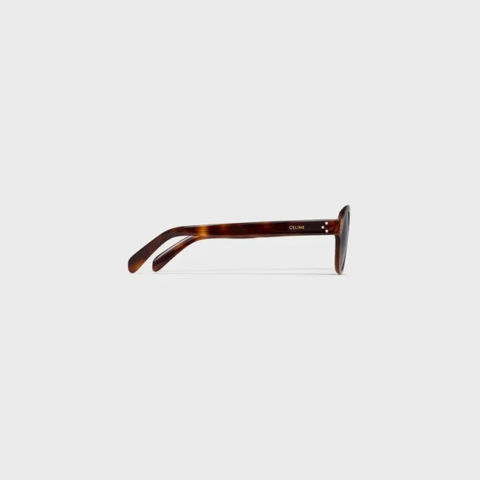 Gafas de sol con montura negra 60 en acetato Gafas de sol con montura negra 60 en acetato