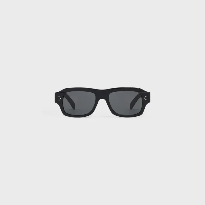 Gafas de sol con montura negra 61 de acetato Gafas de sol con montura negra 61 de acetato
