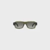 Gafas de sol con montura negra 61 de acetato Gafas de sol con montura negra 61 de acetato